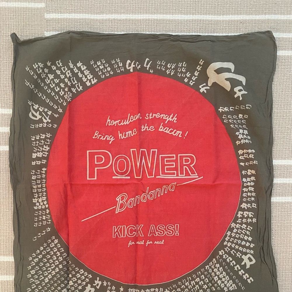 Kapital Japanese Bandana